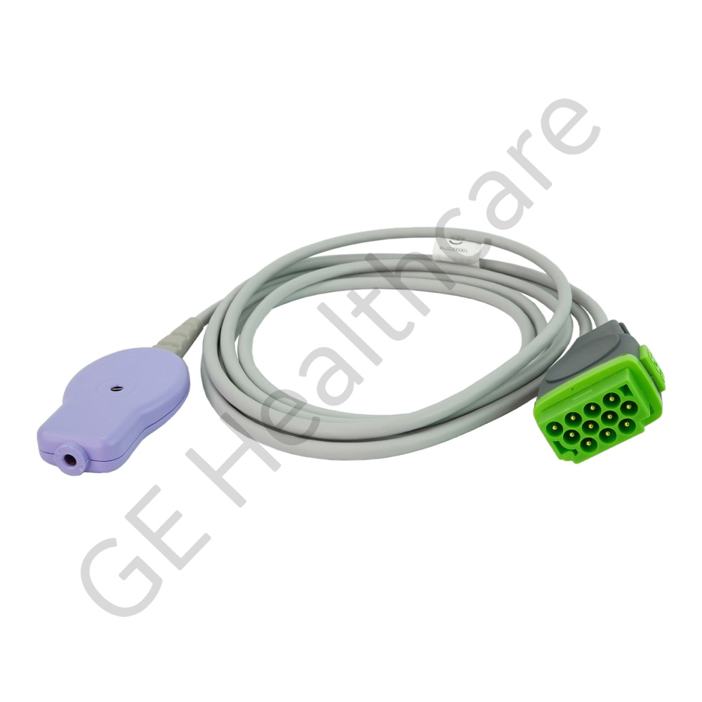 QCP Cable Corometrics 8 ft (Rectangular Connector) QCP Cable Corometrics 8 ft (Rectangular Connector)