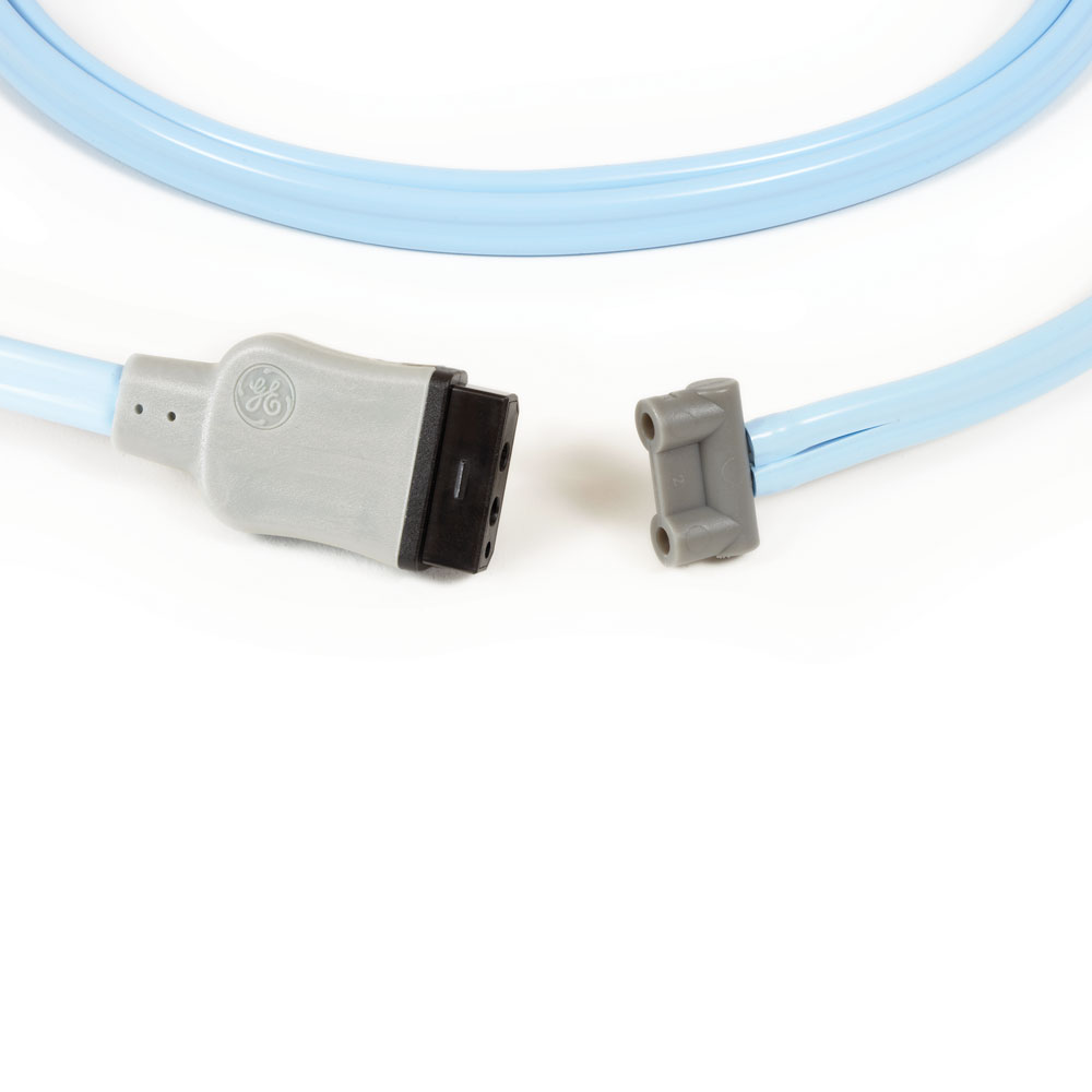 Tubulure PNI 2 tubes Marquette - Néonatal Connecteur Luer lisse - 2,4m Tubulure PNI 2 tubes Marquette - Néonatal Connecteur Luer lisse - 2,4m