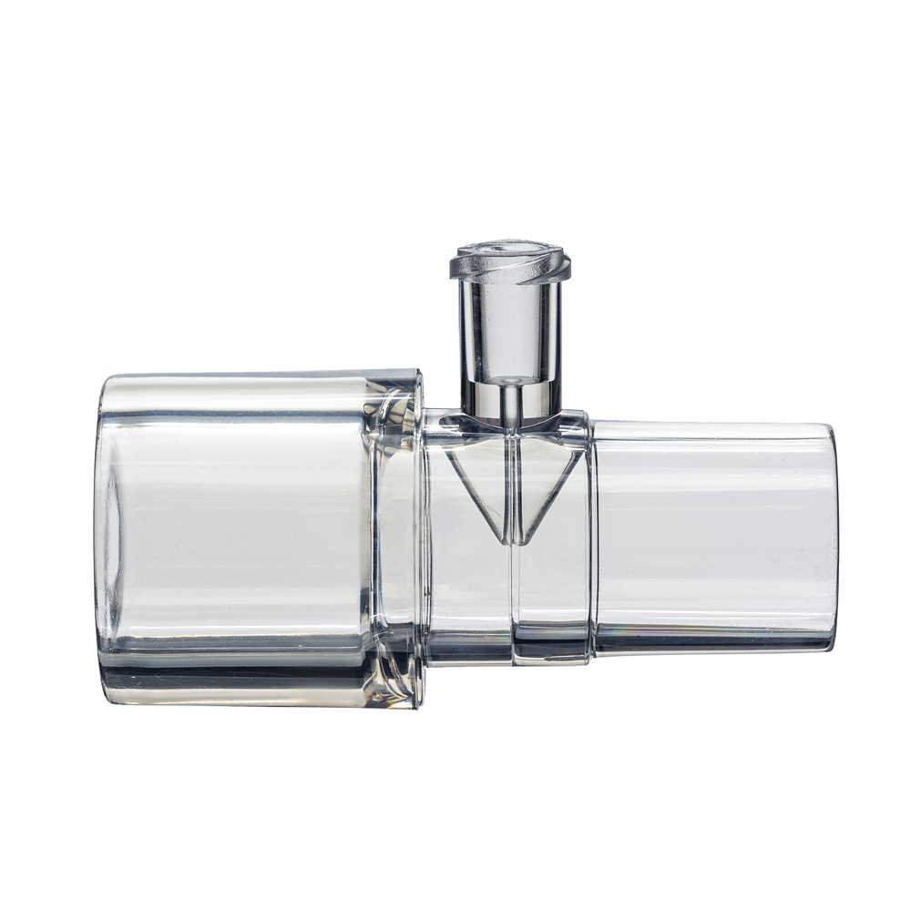 Adaptateur pour voies respiratoires avec connecteur Luer Adaptateur pour voies respiratoires avec connecteur Luer