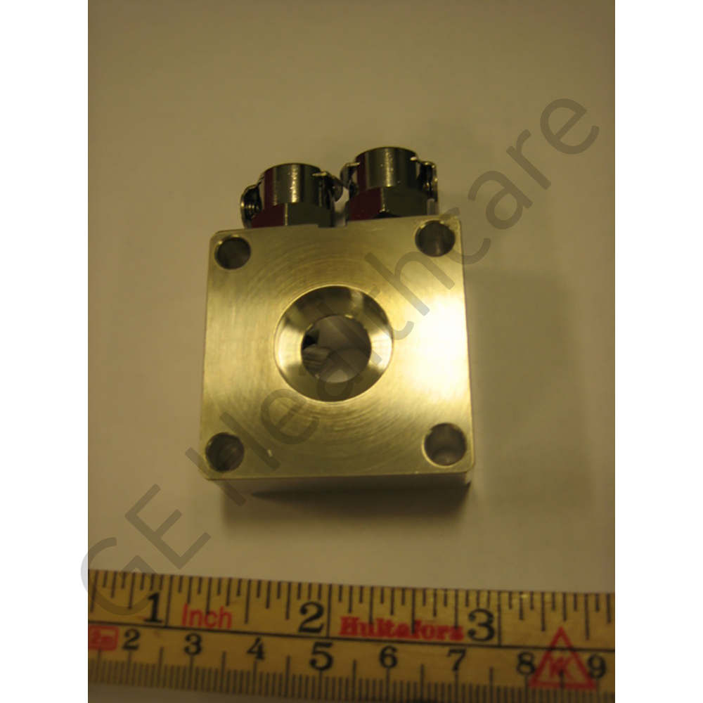 Single Plane (SP) Helium Flange Gas Target Single Plane (SP) Helium Flange Gas Target