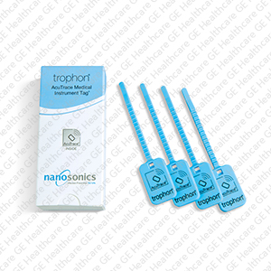 Étiquette pour instrument médical AcuTrace trophon2 Étiquette pour instrument médical AcuTrace trophon2