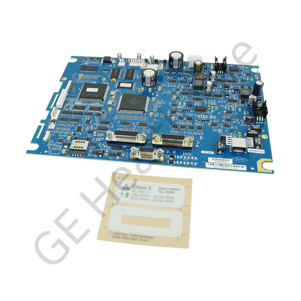 Assembly-WXC COLOR 7100 CONTROL Board MANUFACTURING Assembly - MAKE Assembly-WXC COLOR 7100 CONTROL Board MANUFACTURING Assembly - MAKE