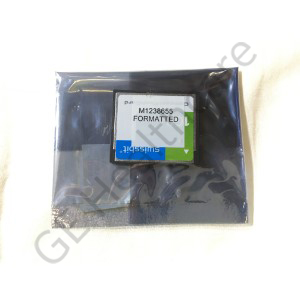 Compact Flash Card Formatted Assembly M1238655 Compact Flash Card Formatted Assembly M1238655