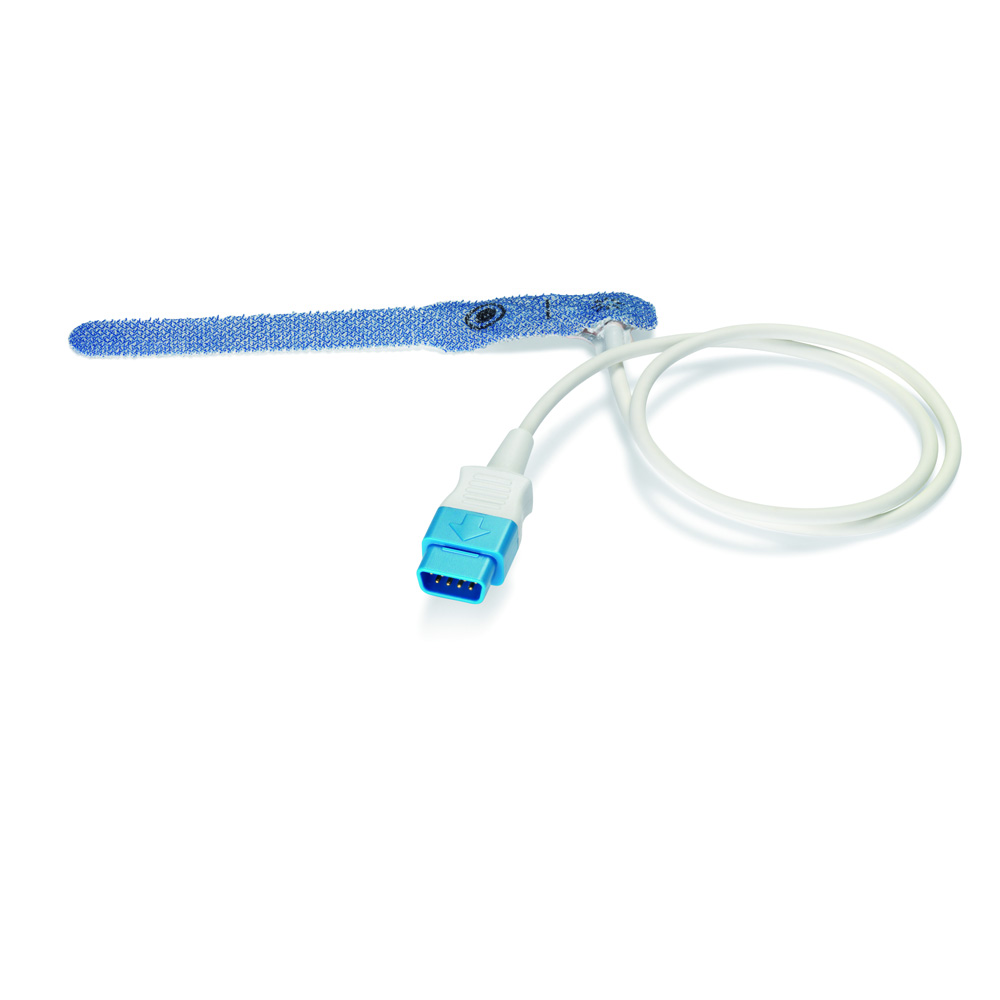 Capteur usage unique Adulte/Pédiatrique Trusignal - 1m A connecter sur un câble embase de type TS-XX Capteur usage unique Adulte/Pédiatrique Trusignal - 1m A connecter sur un câble embase de type TS-XX