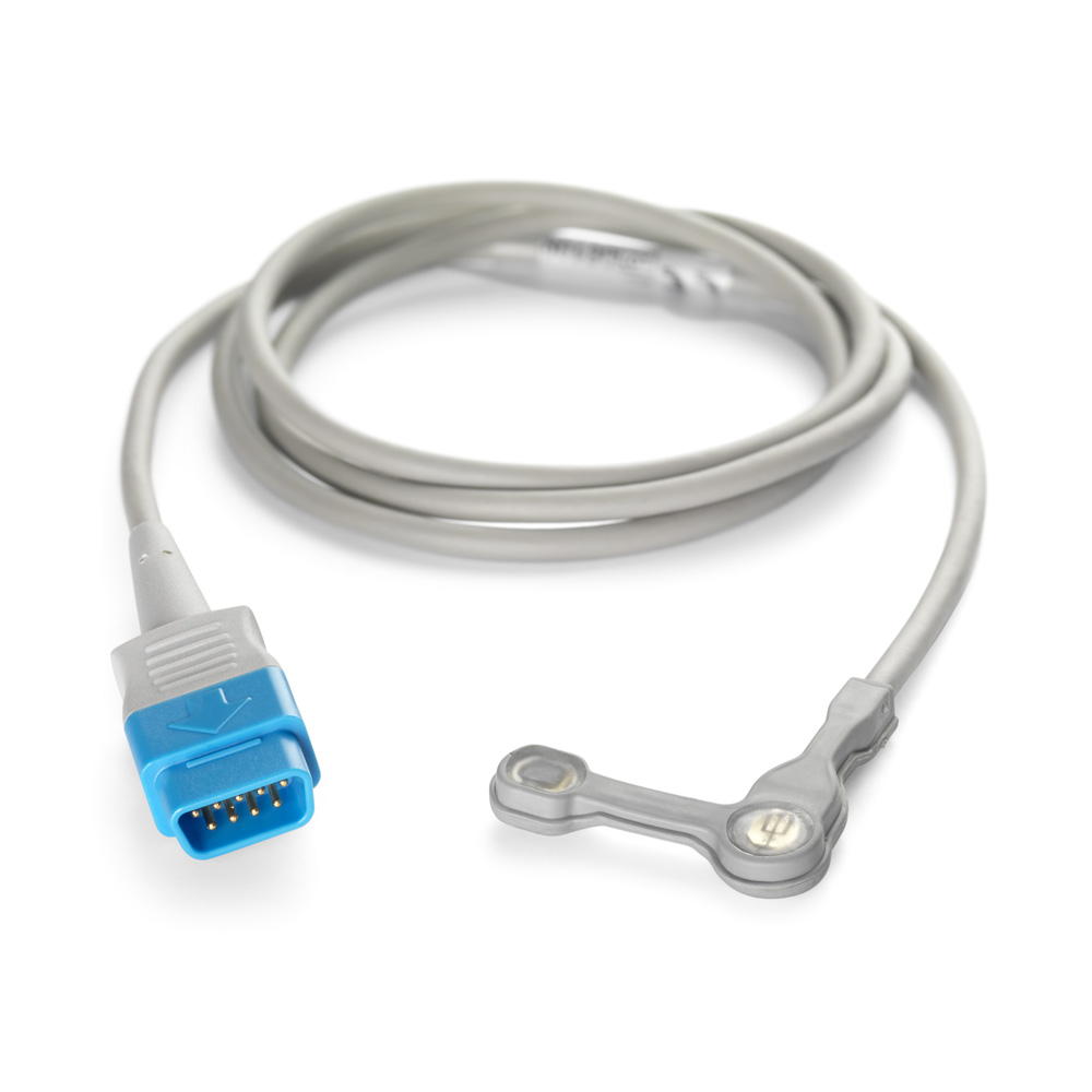 Capteur pour peaux sensibles SpO2 TruSignal ®, 1 m, réutilisable, 3 pcs Capteur pour peaux sensibles SpO2 TruSignal ®, 1 m, réutilisable, 3 pcs